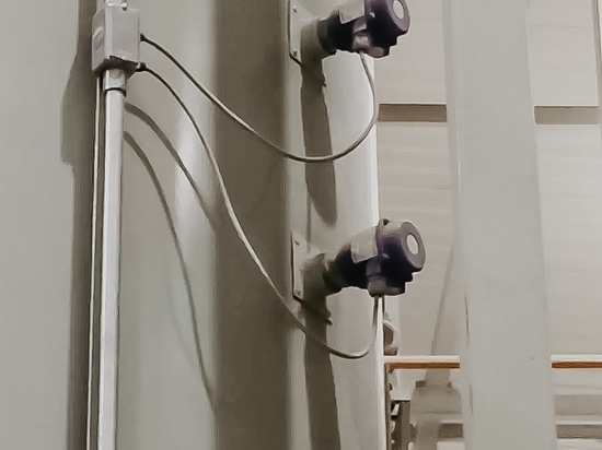 silos à chambre unique de 4 mètres de haut