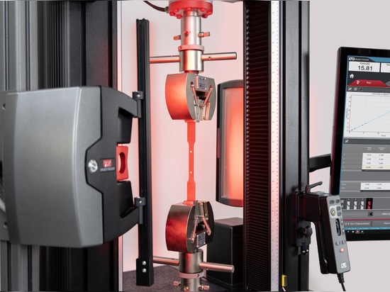 Instron lance l'extensomètre vidéo avancé AVE3