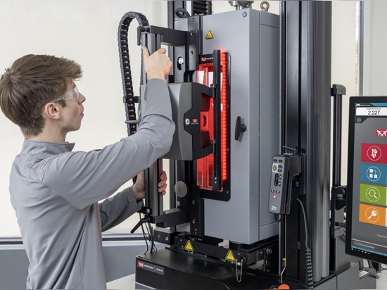 Instron lance l'extensomètre vidéo avancé AVE3