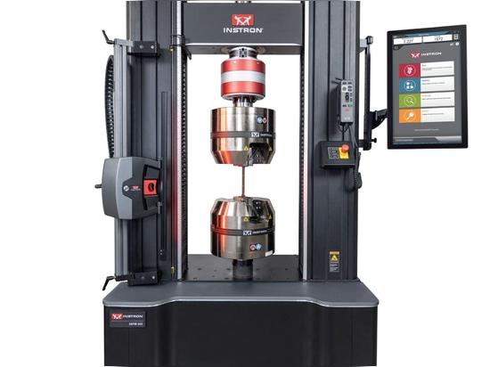 Instron lance l'extensomètre vidéo avancé AVE3