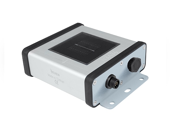 Capteur d'irradiation Bouchon de ventilation