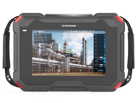 Présentation du CRY8125 : le premier imageur acoustique avec des certificats ATEX et IECEx certifiés par le TÜV