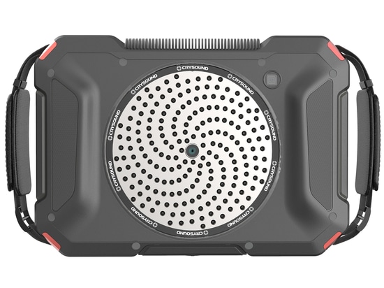 Présentation du CRY8125 : le premier imageur acoustique avec des certificats ATEX et IECEx certifiés par le TÜV