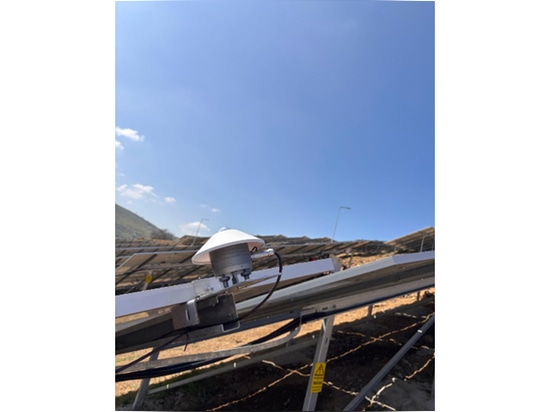 Thermopile-Pyranomètre-Installation correcte sur une surface inclinée avec un angle d'azimut