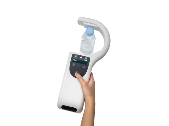 Notre scanner portable de liquides sera également présenté !