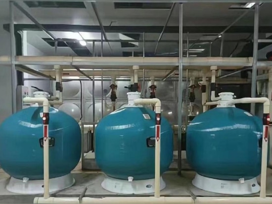 Cas d'application de la piscine d'Urumqi, Xinjiang