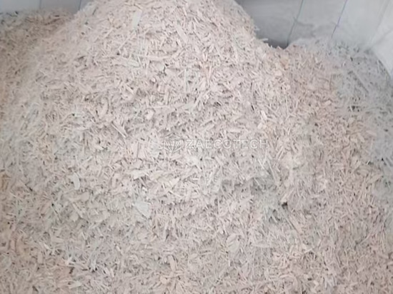Projet de recyclage des pales d'éoliennes hors service