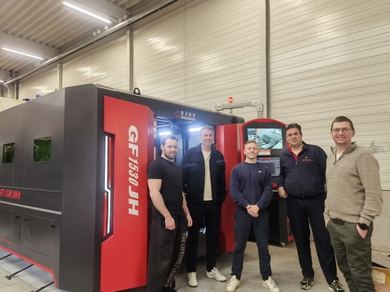 Précision et rapidité : découvrez les solutions avancées du laser à fibre au salon Golden Laser Europe !