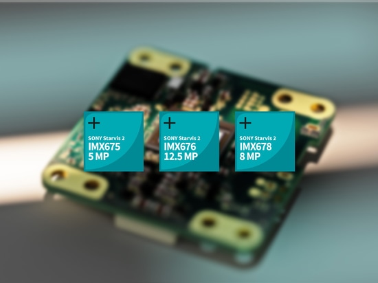 IDS élargit son portefeuille de caméras monocarte GigE uEye LE avec des modèles équipés de capteurs Sony Starvis 2.