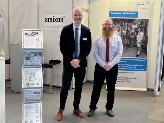 amixon® au Battery Show Europe 2025 à Stuttgart
