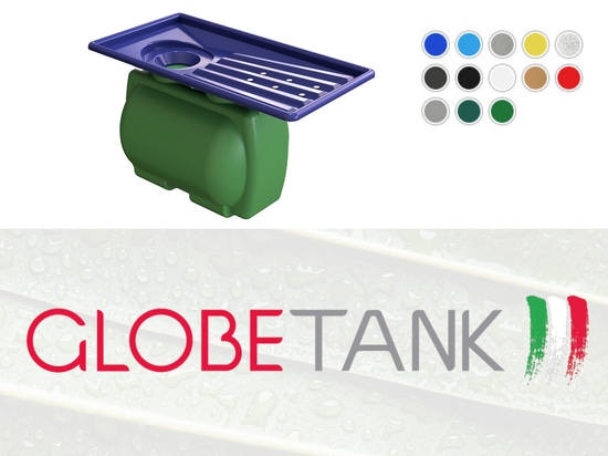 catch rain by Globetank- (Rotoglobe)