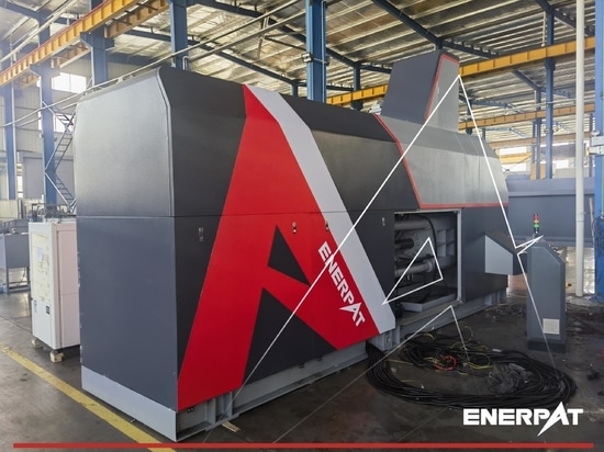 Une entreprise de recyclage du Moyen-Orient améliore son efficacité grâce à la solution de broyage et de briquetage d’aluminium signée Enerpat