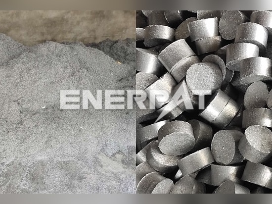 Une entreprise de recyclage du Moyen-Orient améliore son efficacité grâce à la solution de broyage et de briquetage d’aluminium signée Enerpat