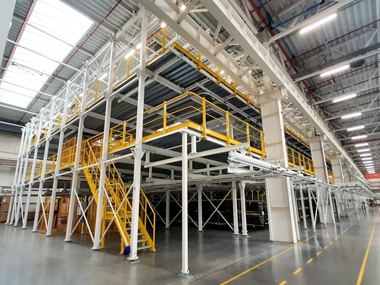 Cas concret : Stockage multiniveau en Pologne pour Antolin