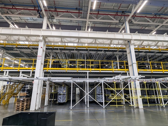 Cas concret : Stockage multiniveau en Pologne pour Antolin