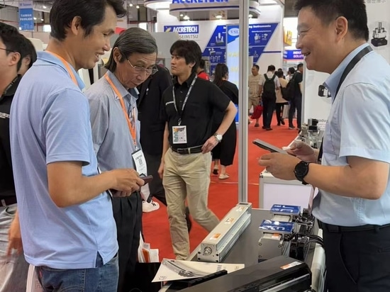 Notre usine occupe le devant de la scène à la première exposition manufacturière du Vietnam avec des solutions d'automatisation en direct