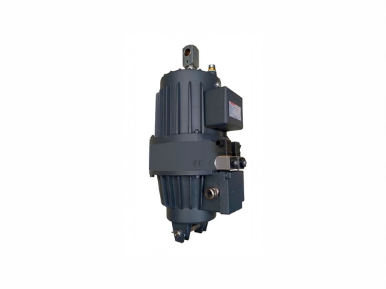 Propulseurs électrohydrauliques avec pompe à engrenages