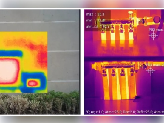 Les caméras thermiques infrarouges utilisées pour l'efficacité énergétique des bâtiments et la détection des dangers cachés