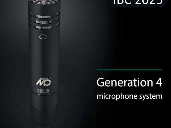 système de microphone modulaire "Génération 4
