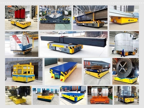 Qu'est-ce qu'un chariot de transfert industriel ?