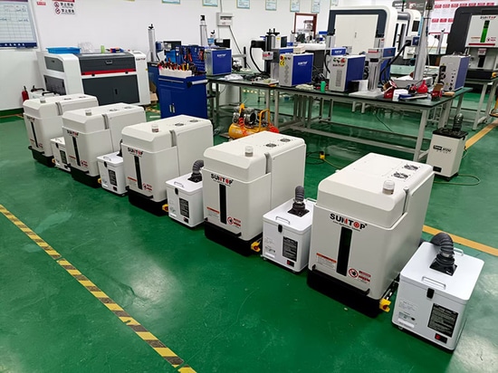 Livraison d'une machine de marquage laser fermée achetée par le gouvernement d'Oman