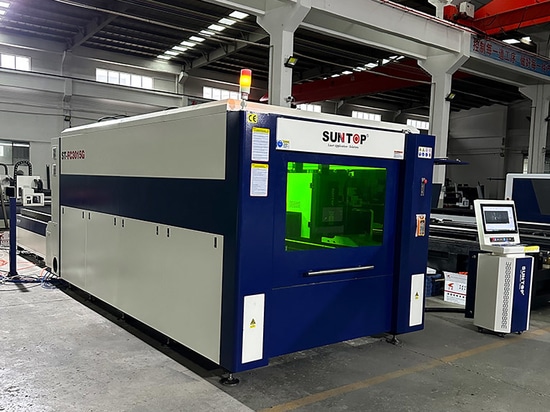 Les machines de découpe laser Suntop sont installées avec succès et prêtes à être expédiées aux clients allemands