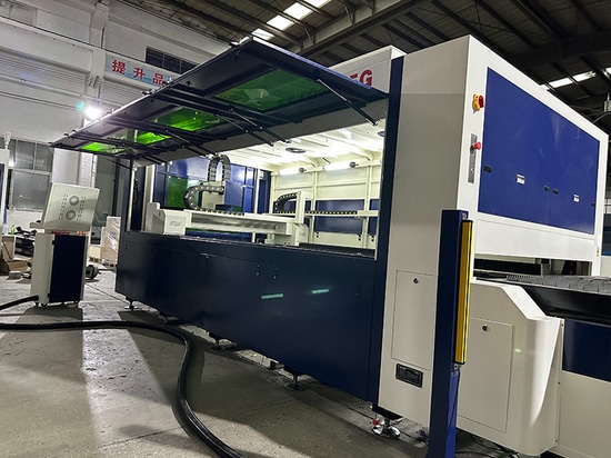 Les machines de découpe laser Suntop sont installées avec succès et prêtes à être expédiées aux clients allemands