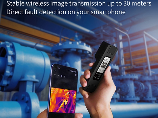 Raythink lance sa caméra thermique sans fil phare