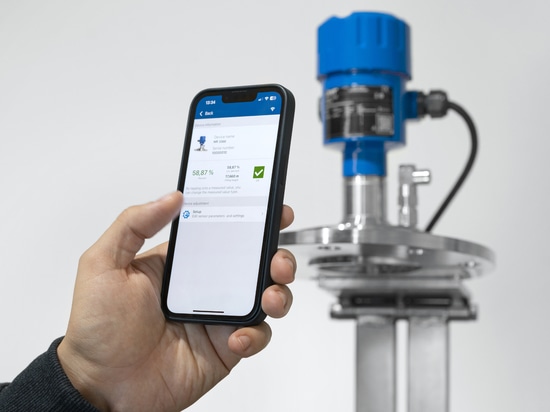 UWT Level App for NivoRadar® (en anglais)