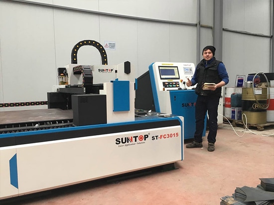La machine de découpe laser à fibre Suntop Laser est en vogue sur le marché argentin : Un nouveau choix pour améliorer l'industrie manufacturière
