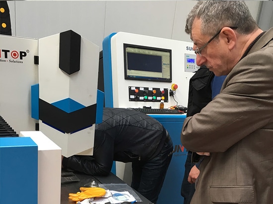 La machine de découpe laser à fibre Suntop Laser est en vogue sur le marché argentin : Un nouveau choix pour améliorer l'industrie manufacturière