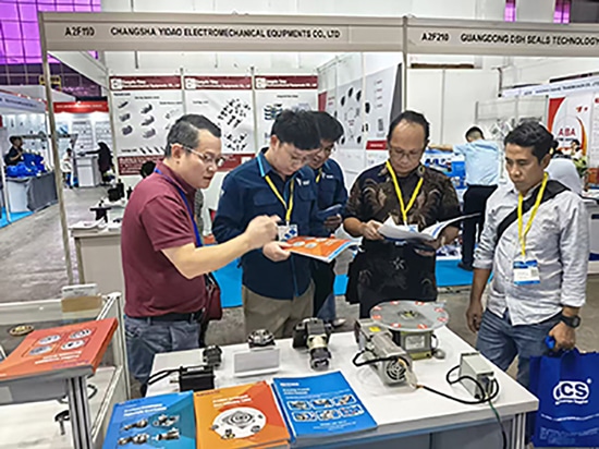 Hansheng Automation à la Jakarta International Industry Week, les produits de base et les solutions attirent l'attention