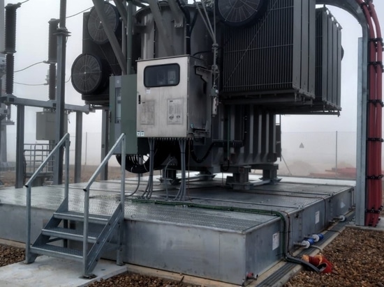 Groupe SANERGRID bac de rétention coupe-feu et filtration des eaux de pluie pour les centrales photovoltaïques