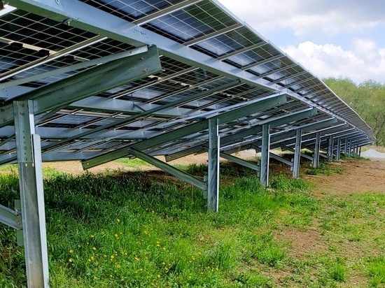 Galvagrid solution de protection complémentaire pour structure portante panneaux photovoltaïques