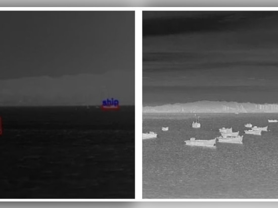 Surveillance et identification des cibles maritimes