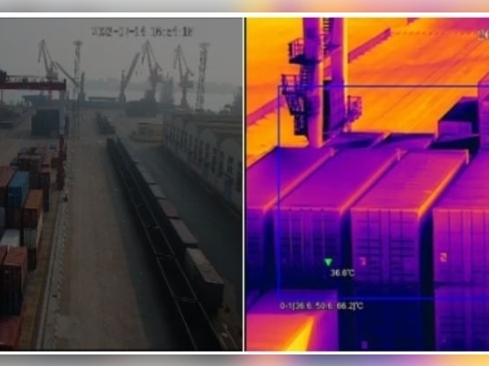 Surveillance de la sécurité incendie et de la sûreté dans les ports