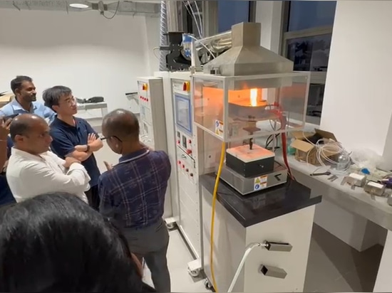 Nouveau laboratoire d'essais de résistance au feu au Sri Lanka