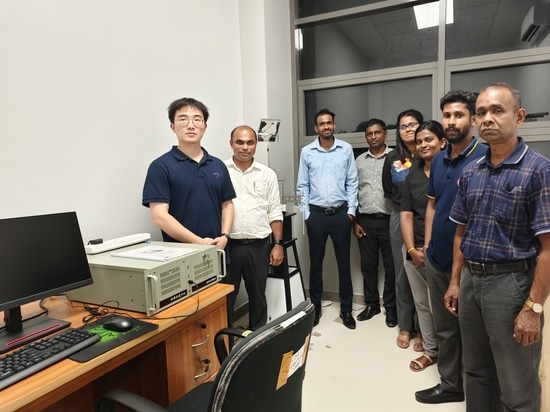 Nouveau laboratoire d'essais de résistance au feu au Sri Lanka