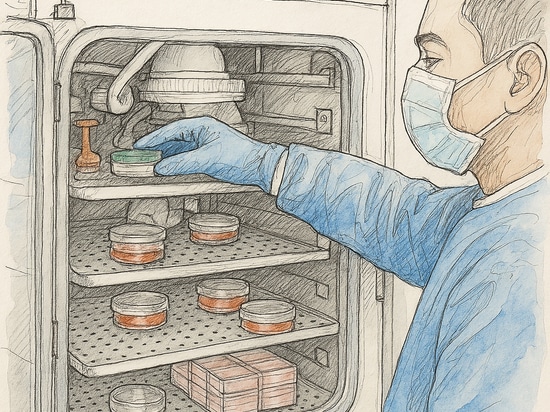Incubateur à CO2