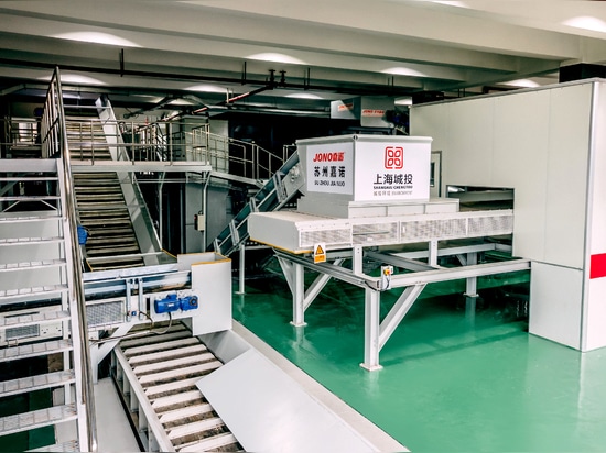 La solution JONO pour les déchets recyclables
