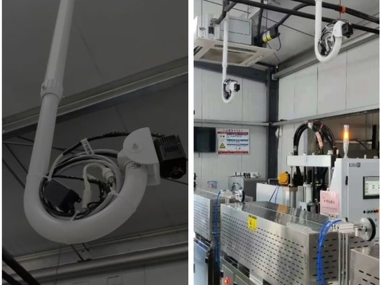 schéma d'installation d'une caméra thermique