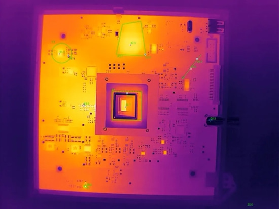 Conception de la dissipation thermique et validation de la gestion thermique