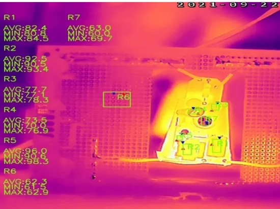 Test environnemental des cartes de circuits imprimés