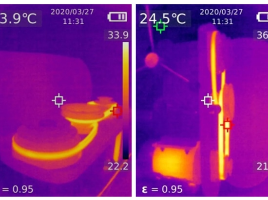 Surveillance de la température des équipements semi-conducteurs