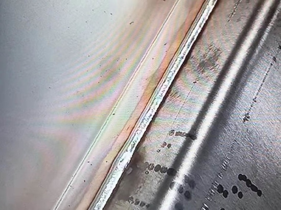 Les clients turcs sont très satisfaits de l'appareil portatif de soudage laser Suntop et les résultats de soudage sont nettement améliorés