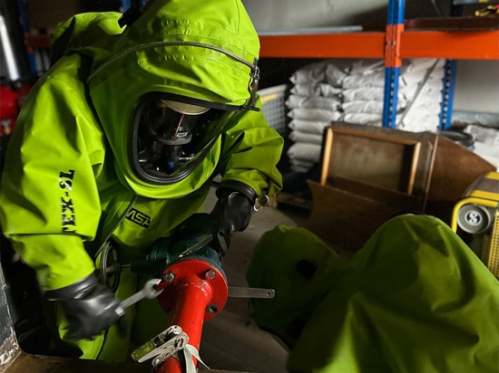 Les pompiers en action CSA 2