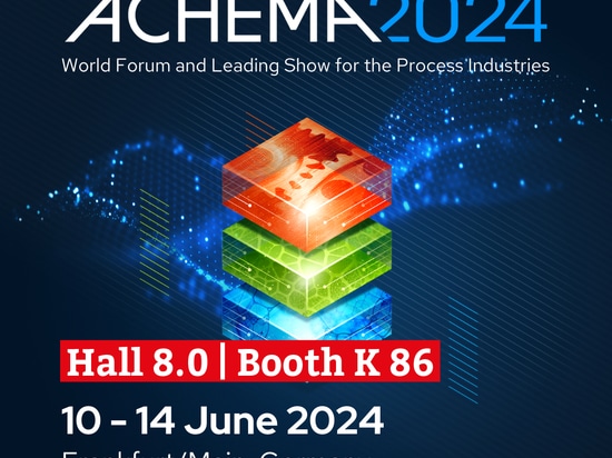 Achema 2024 Lutz-Jesco GmbH | Hall 8.0 Stand K86