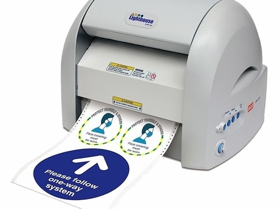 Système CPM-200 : le format A4 est présenté