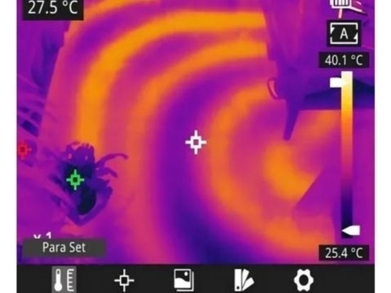 Inspection du système de chauffage par le sol