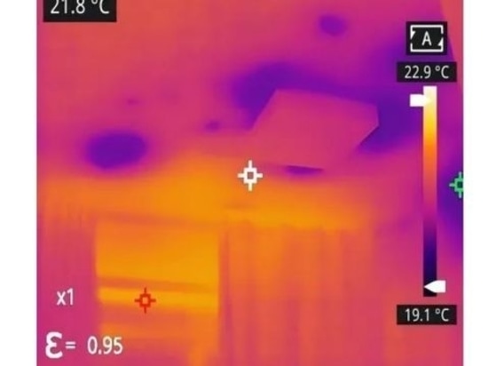 Détection des fuites d'eau